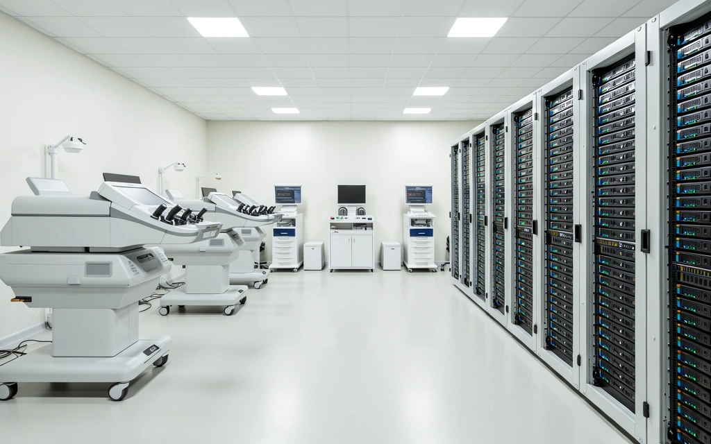 Marmara Alpha Metrics Ofis ve Teknik Altyapı