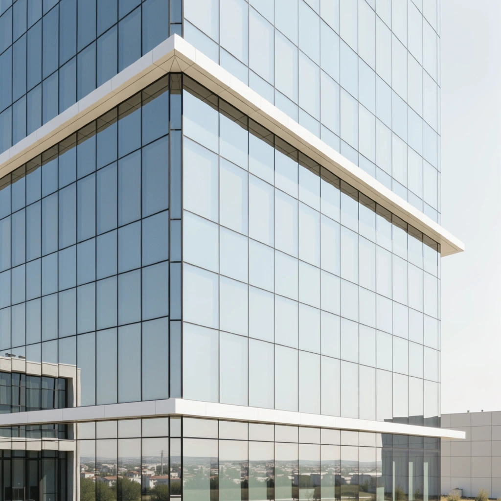 Marmara Alpha Metrics Tekirdağ Ofis Dış Cephe